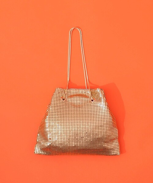 NOLLEY’S（ノーリーズ）の「メタリックアレンジショルダーバッグ（ショルダーバッグ・レディース・ゴールド/シルバー・FREE）」の21枚目の写真