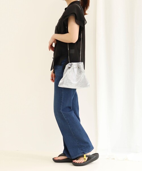 NOLLEY’S（ノーリーズ）の「メタリックアレンジショルダーバッグ（ショルダーバッグ・レディース・ゴールド/シルバー・FREE）」の20枚目の写真