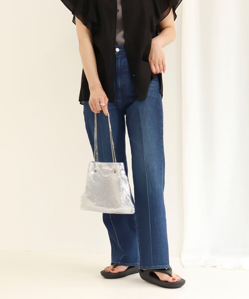 NOLLEY’S（ノーリーズ）の「メタリックアレンジショルダーバッグ（ショルダーバッグ・レディース・ゴールド/シルバー・FREE）」の19枚目の写真