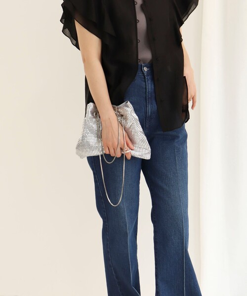 NOLLEY’S（ノーリーズ）の「メタリックアレンジショルダーバッグ（ショルダーバッグ・レディース・ゴールド/シルバー・FREE）」の17枚目の写真