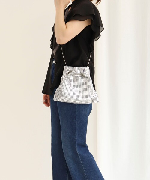 NOLLEY’S（ノーリーズ）の「メタリックアレンジショルダーバッグ（ショルダーバッグ・レディース・ゴールド/シルバー・FREE）」の16枚目の写真