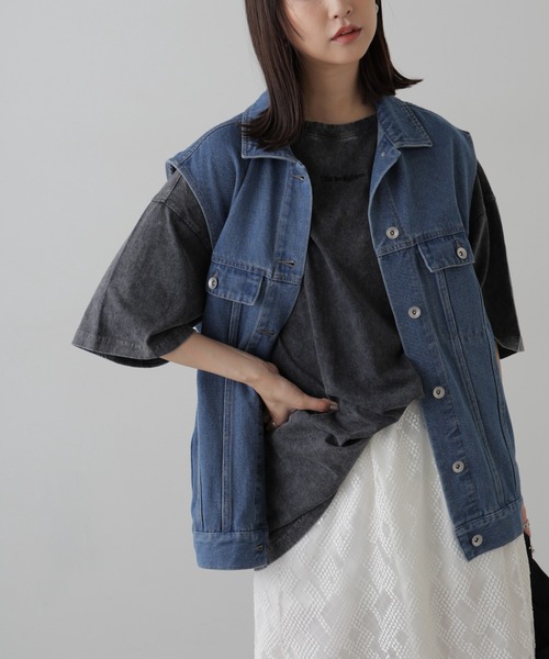 マディソンブルー　デニムベスト v_425058_00.jpg?$500$