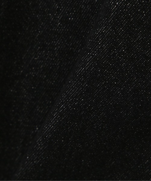 FREE'S MART（フリーズマート）の「ミドル丈デニムベスト（デニムジャケット・レディース・グレー/ブラック/ライトインディゴブルー・FREE）」の19枚目の写真