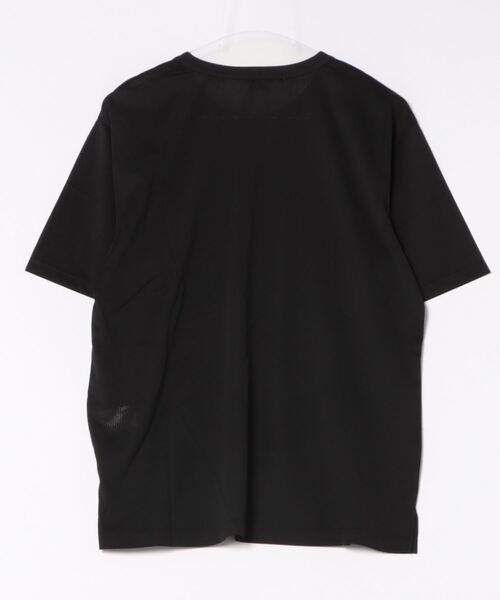 Blue Standard (ブルースタンダード)の「【BLUE STANDARD/ブルースタンダード】エアースルーテック ポケット付Tシャツ 全方向ストレッチ 軽量 速乾(Tシャツ/カットソー・メンズ・ブラック/ネイビー・MEDIUM/LARGE/X-LARGE)」の5枚目の写真