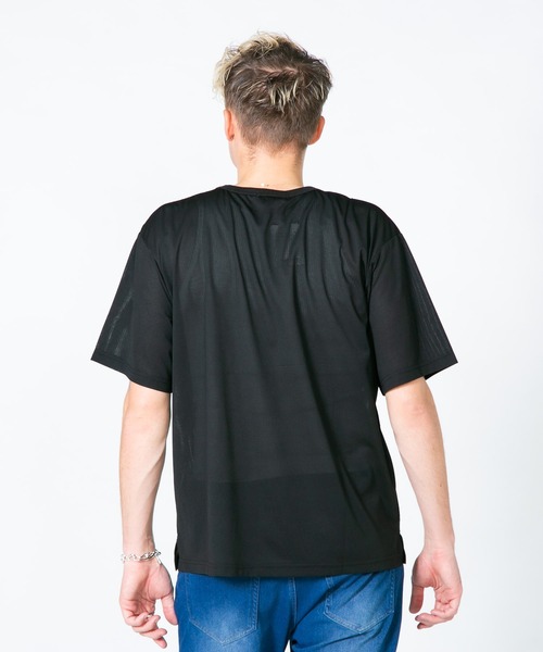 Blue Standard (ブルースタンダード)の「【BLUE STANDARD/ブルースタンダード】エアースルーテック ポケット付Tシャツ 全方向ストレッチ 軽量 速乾(Tシャツ/カットソー・メンズ・ブラック/ネイビー・MEDIUM/LARGE/X-LARGE)」の15枚目の写真