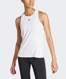 adidas アディダス ミニ丈 Tシャツ×タンクトップ ホワイト トップス adidasアディダス ミニT タンクトップ セット - メルカリ