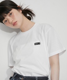 agnes b. | 【agnes b. pour ADAM ET ROPE'】ワッペンLOGOTシャツ(Tシャツ/カットソー)