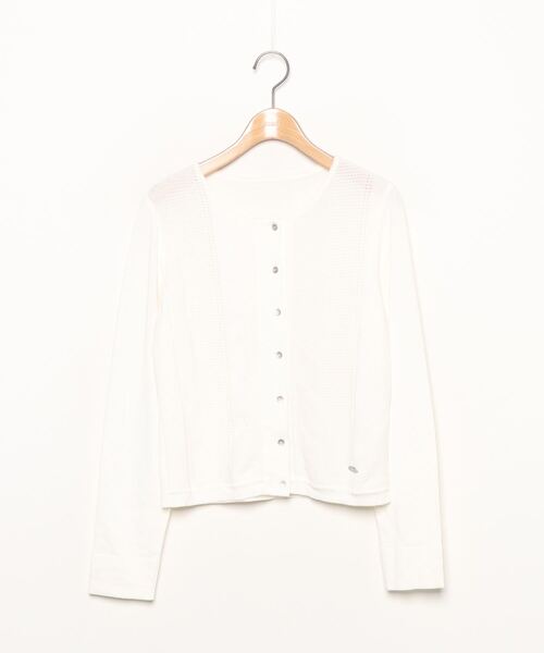フォクシー foxeyブティック 40 ボレロ ニットカーディガン ホワイト フォクシー foxeyブティック 40 ボレロ ニットカーディガン ホワイト