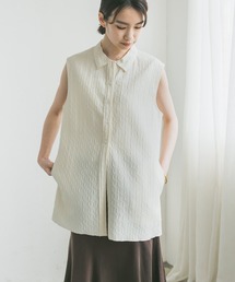 URBAN RESEARCH | 『MADE IN JAPAN』ダブルクロスノースリーブシャツ(シャツ/ブラウス)