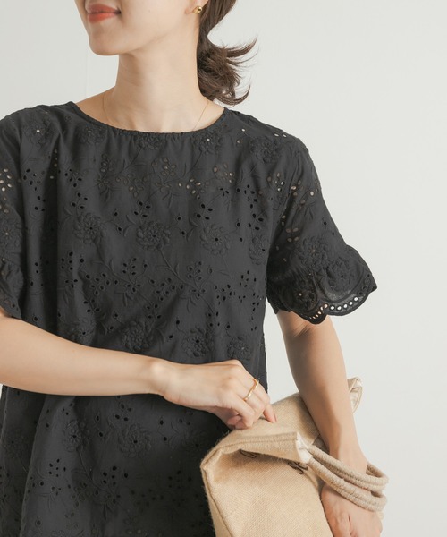 レースブラウスセットドレス／アーバンリサーチ ドアーズ URBAN RESEARCH DOORS（アーバンリサーチドアーズ）の「レース