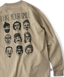 7.4oz YOUR SMILEロンTee