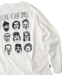 7.4oz YOUR SMILEロンTee