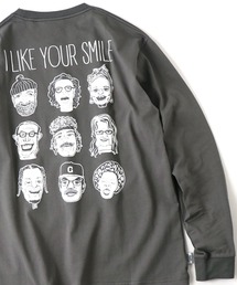 7.4oz YOUR SMILEロンTee