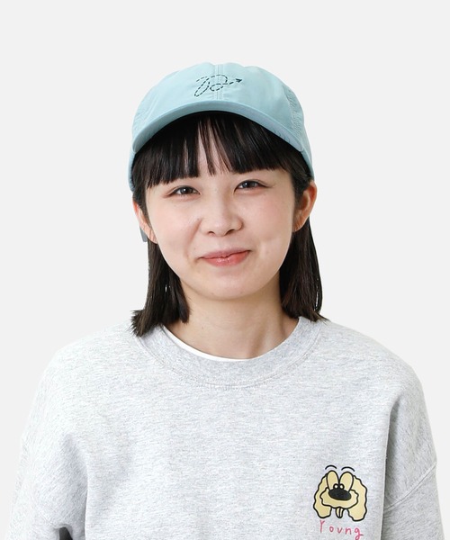 PAPERSKY×halo commodity P Logo Cap ペーパースカイ ハロ