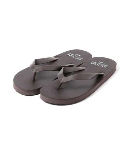 LAKOLE(ラコレ)の「ビーチサンダル / 130562(サンダル・レディース・チャコール/アイボリー・LARGE/MEDIUM)」の2枚目の写真