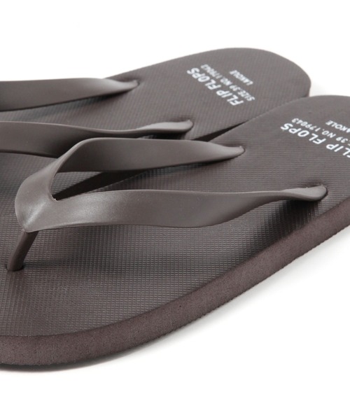 LAKOLE(ラコレ)の「ビーチサンダル / 130562(サンダル・レディース・チャコール/アイボリー・LARGE/MEDIUM)」の5枚目の写真