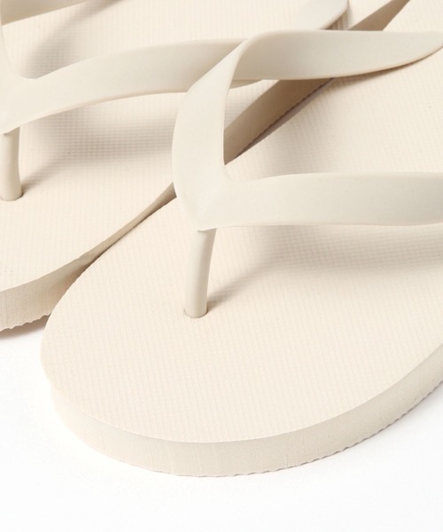 LAKOLE(ラコレ)の「ビーチサンダル / 130562(サンダル・レディース・チャコール/アイボリー・LARGE/MEDIUM)」の8枚目の写真