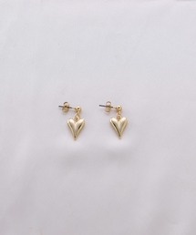 moichou（モイシュ）の「[moichou]ハンギングハートピアス（ピアス（両耳用））」