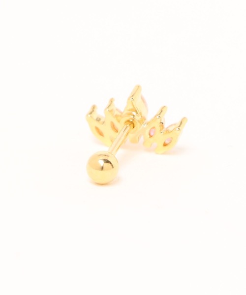 Os accessory(オズアクセサリー)の「Os -オズ- 【金属アレルギー対応】 オーロラ18Gボディピアス(ピアス(片耳用)・レディース・ピンク系その他2/ピンク系その他3/ピンク系その他4/ピンク系その他・ONE SIZE)」の17枚目の写真