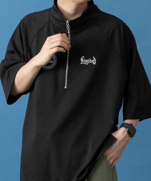 kutir(クティール)の「ラグランポンチハーフジップ(その他トップス・メンズ・ホワイト/ネイビー/ブラック/ブラック系・MEDIUM/LARGE)」の17枚目の写真