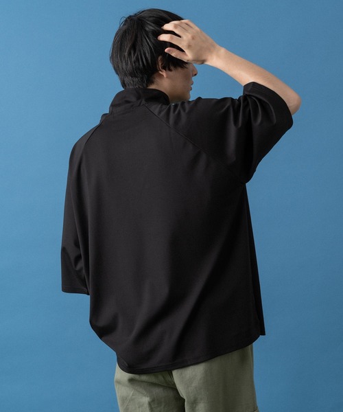 kutir(クティール)の「ラグランポンチハーフジップ(その他トップス・メンズ・ホワイト/ネイビー/ブラック/ブラック系・MEDIUM/LARGE)」の20枚目の写真