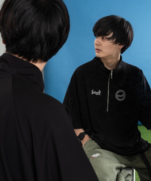 kutir(クティール)の「ラグランポンチハーフジップ(その他トップス・メンズ・ホワイト/ネイビー/ブラック/ブラック系・MEDIUM/LARGE)」の21枚目の写真