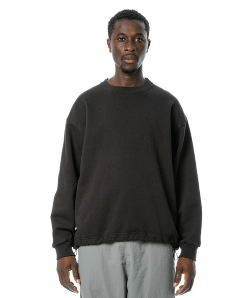 【セール】American Cotton Elastic Sweatshirt / アメリカコットントレーナー（スウェット）｜Sandinista（サンディニスタ）