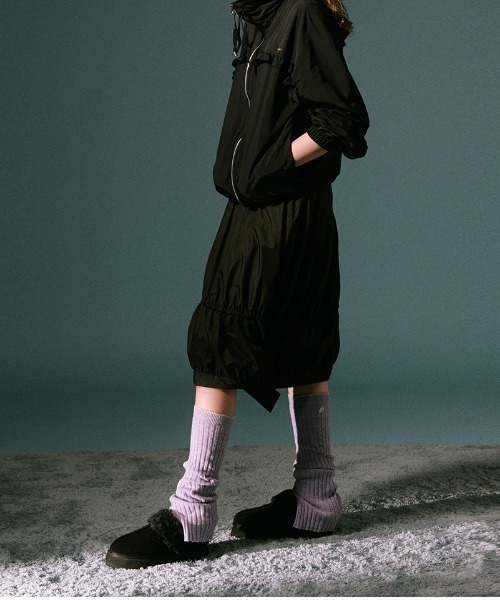 ROCKFISH WEATHERWEAR(ロックフィッシュウェザーウェア)の「Rockfish Weatherwear/ロックフィッシュ ウェザーウェア CLOUDY FLATFORM FUR SLINGBACK スリングバック ムートンブーツ(ブーツ・レディース・チョコ/ベージュ/ブラック/ブラウン・25/24/23)」の9枚目の写真