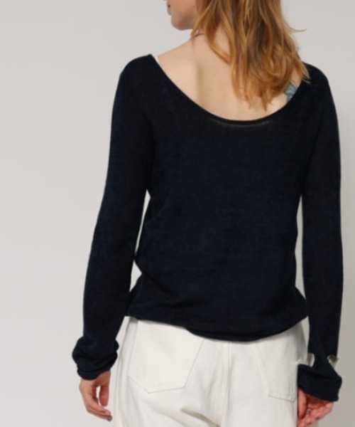 CADUNE（カデュネ）の「ベロアシアーニット（ニット/セーター）」 - WEAR