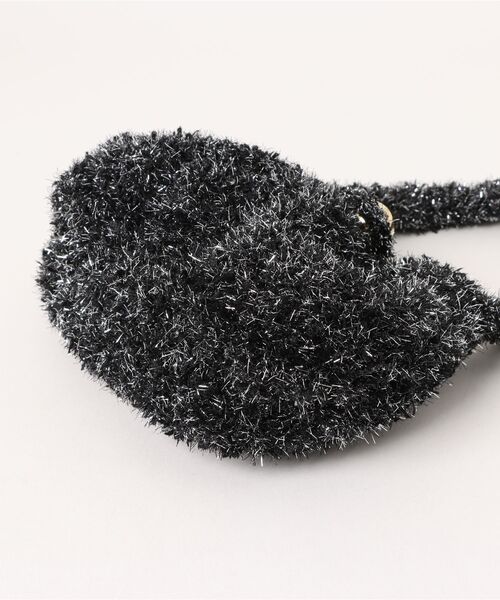 SNIDEL（スナイデル）の「ラメニットバッグ（トートバッグ・レディース・ブラック/ベージュ/グリーン・FREE）」の13枚目の写真