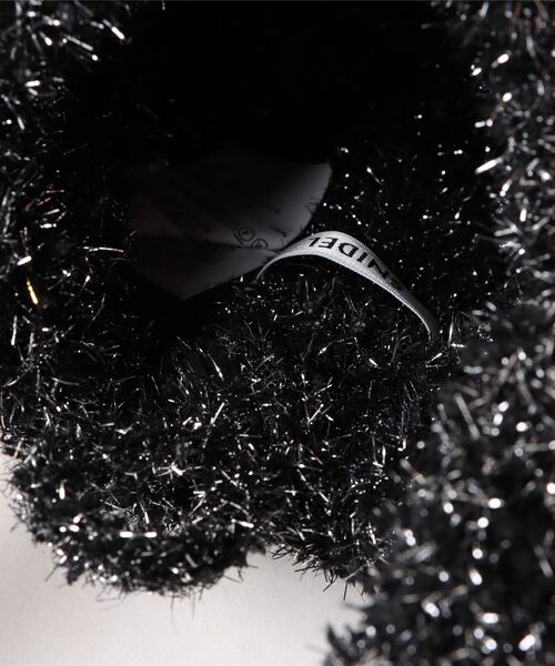 SNIDEL（スナイデル）の「ラメニットバッグ（トートバッグ・レディース・ブラック/ベージュ/グリーン・FREE）」の14枚目の写真