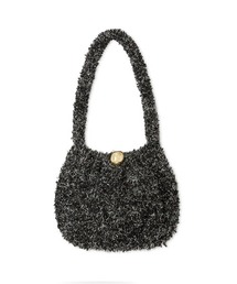 SNIDEL | ラメニットバッグ(トートバッグ)