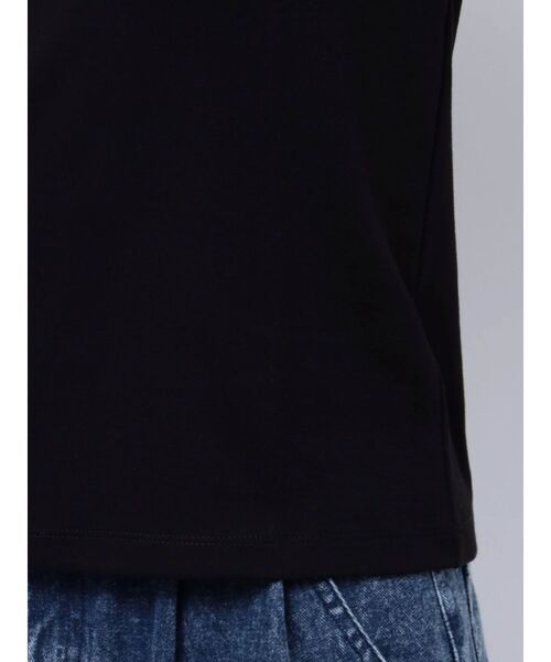 dazzlin（ダズリン）の「FLOATING VIBRATO Tシャツ（Tシャツ/カットソー・レディース・ブラック/パープル/グリーン/オフホワイト/ピンク・FREE）」の21枚目の写真