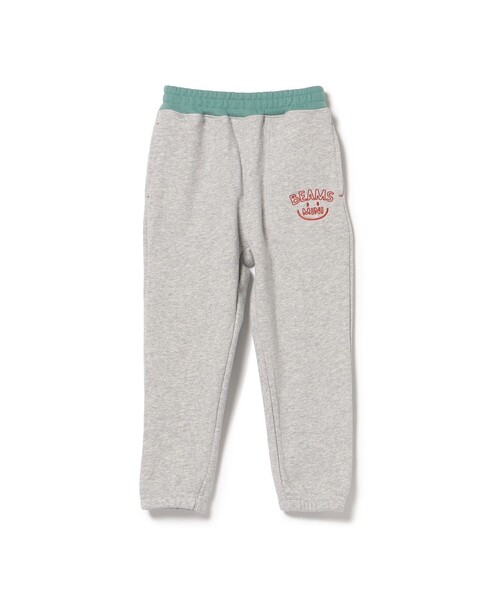 BEAMS mini（ビームスミニ）の「スマイル スウェットパンツ 2024FW （90～150cm）（スウェットパンツ・キッズ・ネイビー/グリーン/ライトグレー・150/140/100/130/120/110/90）」の13枚目の写真