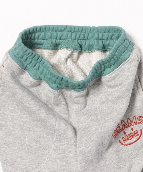 BEAMS mini（ビームスミニ）の「スマイル スウェットパンツ 2024FW （90～150cm）（スウェットパンツ・キッズ・ネイビー/グリーン/ライトグレー・150/140/100/130/120/110/90）」の15枚目の写真