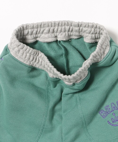 BEAMS mini（ビームスミニ）の「スマイル スウェットパンツ 2024FW （90～150cm）（スウェットパンツ・キッズ・ネイビー/グリーン/ライトグレー・150/140/100/130/120/110/90）」の21枚目の写真