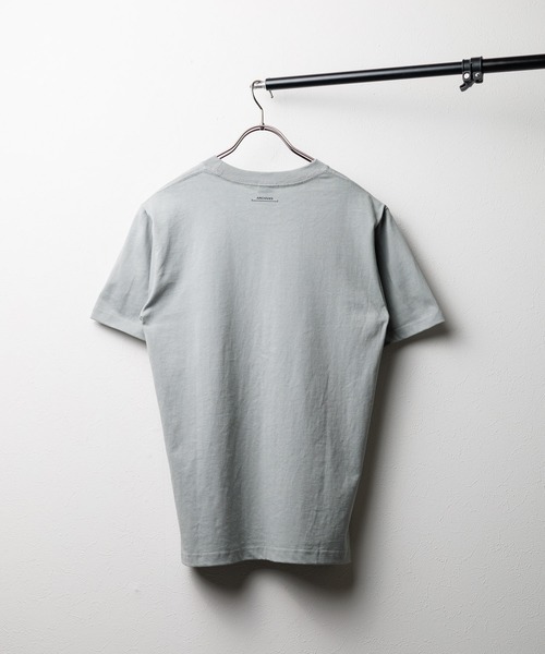 ARCHIVER（アーカイバ）の「【69】【ミドルウェイト】PTショートスリーブ　コットンTシャツ（Tシャツ/カットソー・メンズ・ブラック/ホワイト/セージグリーン・MEDIUM/LARGE）」の8枚目の写真