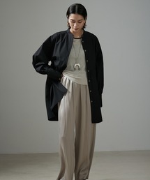 SALON adam et rope' | 【ZOZOTOWN限定】チュニックペプラムブラウス(シャツ/ブラウス)