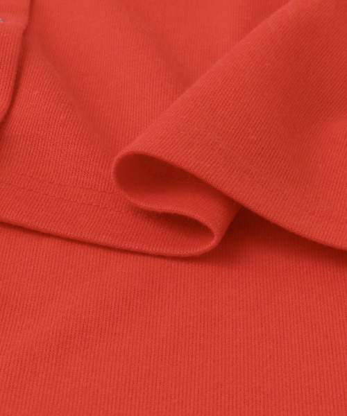 ITEMS URBANRESEARCH（アイテムズ アーバンリサーチ）の「コンパクトカーディガン（カーディガン/ボレロ・レディース・ブラック/グレー系その他/レッド・FREE）」の6枚目の写真