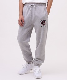 AVIREX（アヴィレックス）の「VARSITY LOGO SWEAT PANTS / バーシティ ロゴ スウェットパンツ / AVIREX / アヴィレックス（スウェットパンツ）」
