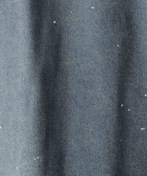 RAGEBLUE（レイジブルー）の「Denim paint big shirt/デニムペイントオーバーサイズシャツ（シャツ/ブラウス・メンズ・ブルー/ブラック系その他・MEDIUM/LARGE）」の22枚目の写真