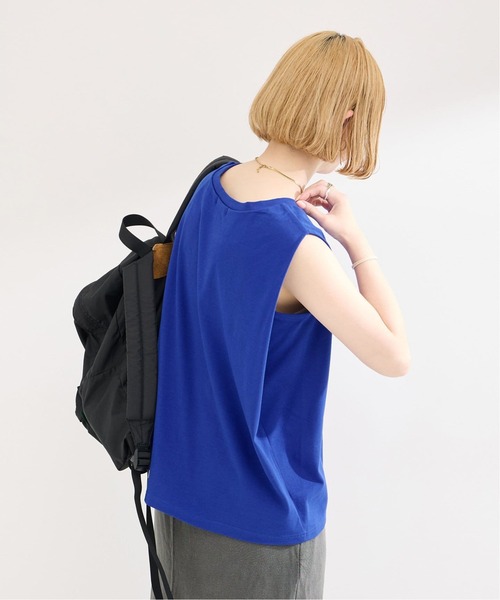 B.C STOCK(ベーセーストック)の「《追加》ノースリボックスTEE(Tシャツ/カットソー・レディース・ブラウン/ホワイト/ブルー/ブラック・FREE)」の20枚目の写真