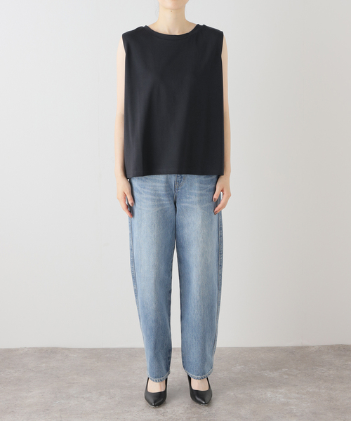 B.C STOCK(ベーセーストック)の「《追加》ノースリボックスTEE(Tシャツ/カットソー・レディース・ブラウン/ホワイト/ブルー/ブラック・FREE)」の17枚目の写真