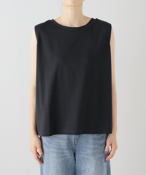 B.C STOCK(ベーセーストック)の「《追加》ノースリボックスTEE(Tシャツ/カットソー・レディース・ブラウン/ホワイト/ブルー/ブラック・FREE)」の16枚目の写真