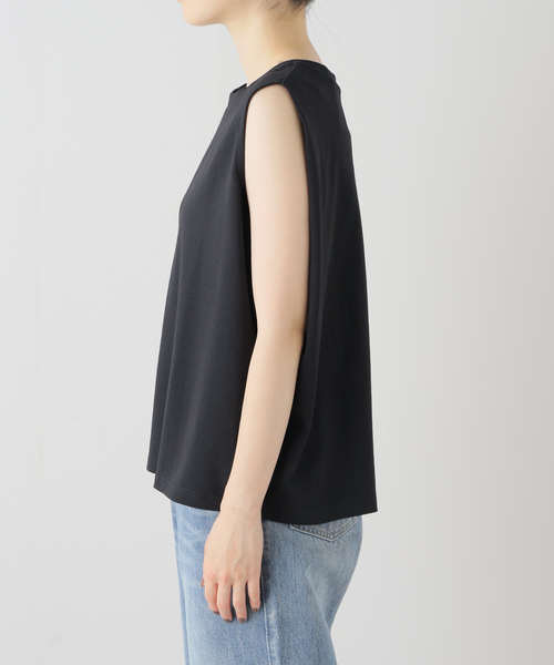 B.C STOCK(ベーセーストック)の「《追加》ノースリボックスTEE(Tシャツ/カットソー・レディース・ブラウン/ホワイト/ブルー/ブラック・FREE)」の15枚目の写真