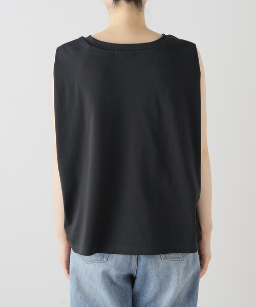 B.C STOCK(ベーセーストック)の「《追加》ノースリボックスTEE(Tシャツ/カットソー・レディース・ブラウン/ホワイト/ブルー/ブラック・FREE)」の14枚目の写真