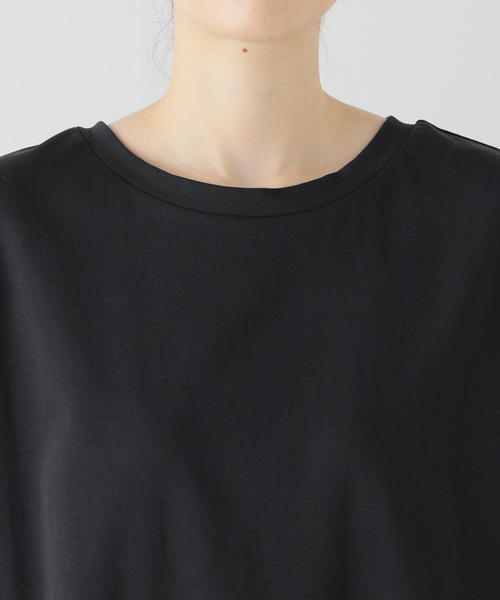 B.C STOCK(ベーセーストック)の「《追加》ノースリボックスTEE(Tシャツ/カットソー・レディース・ブラウン/ホワイト/ブルー/ブラック・FREE)」の13枚目の写真
