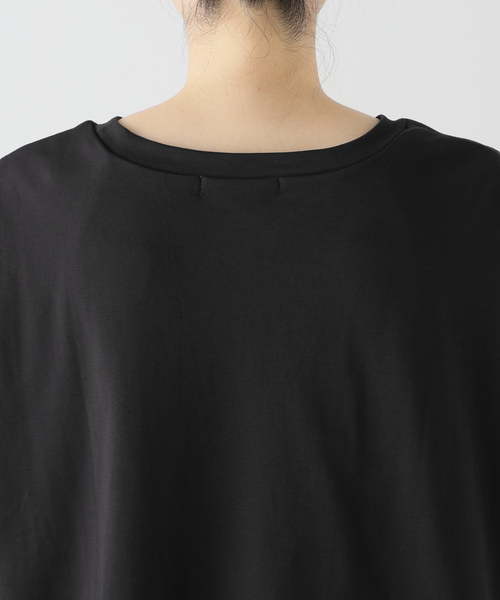 B.C STOCK(ベーセーストック)の「《追加》ノースリボックスTEE(Tシャツ/カットソー・レディース・ブラウン/ホワイト/ブルー/ブラック・FREE)」の12枚目の写真
