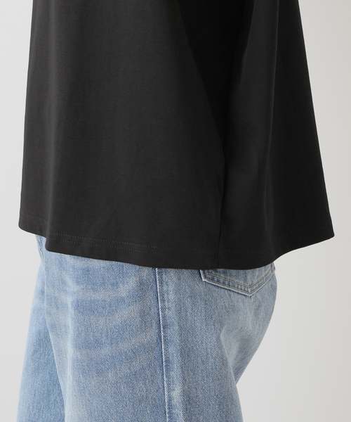 B.C STOCK(ベーセーストック)の「《追加》ノースリボックスTEE(Tシャツ/カットソー・レディース・ブラウン/ホワイト/ブルー/ブラック・FREE)」の9枚目の写真