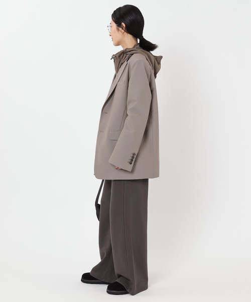 AP STUDIO（エーピーストゥディオ）の「ライトボクシージャケット（テーラードジャケット・レディース・グレー系その他・36/38）」の8枚目の写真